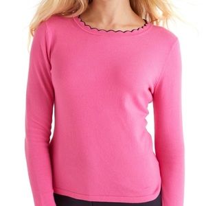 Boden | Suffolk pink knit sweater